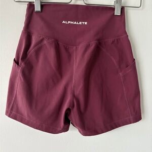 Alphalete Gym Shorts x2, Size Small
